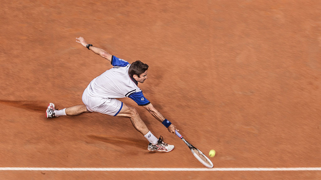 Tommy Robredo - Internazionali di Roma 2014