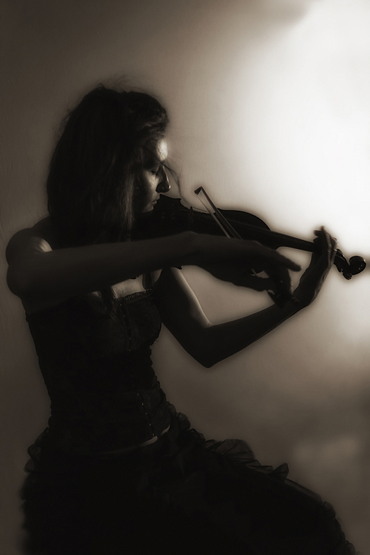 La violinista