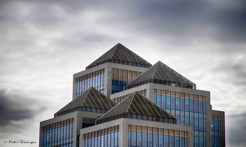 DUBLINO - ARCHITETTURA MODERNA