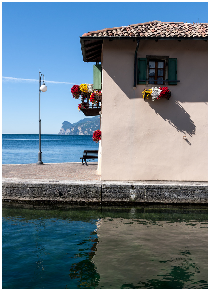 Bilocale vendesi, vista lago.