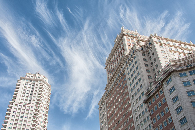 cielo di Madrid