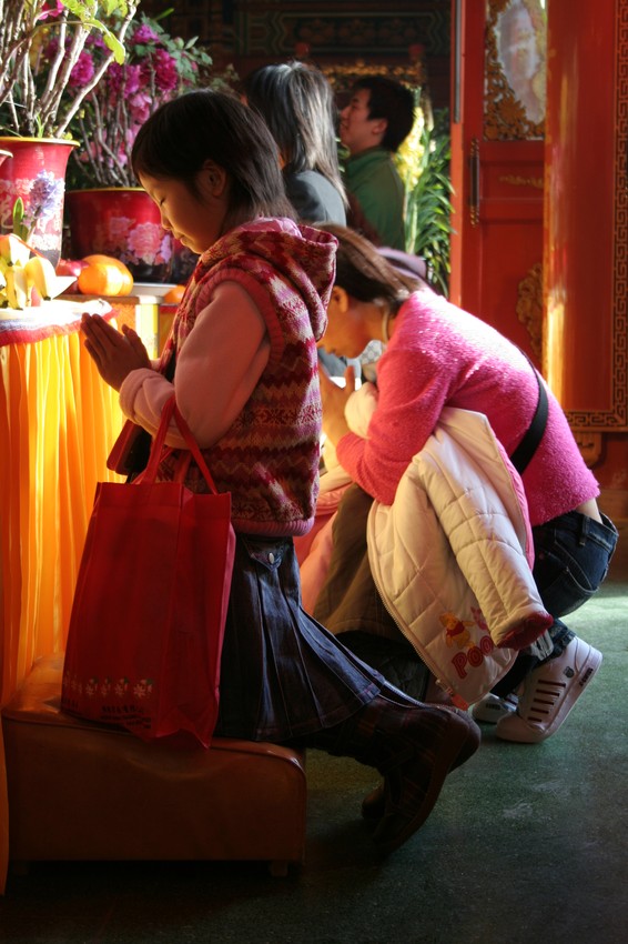 po lin monastery - hong kong