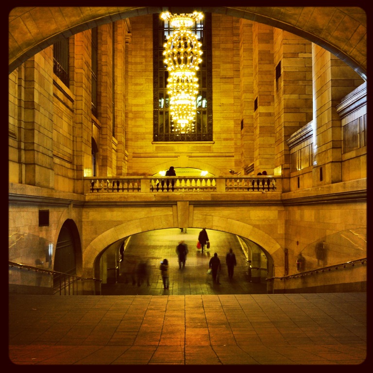 NY Central Station