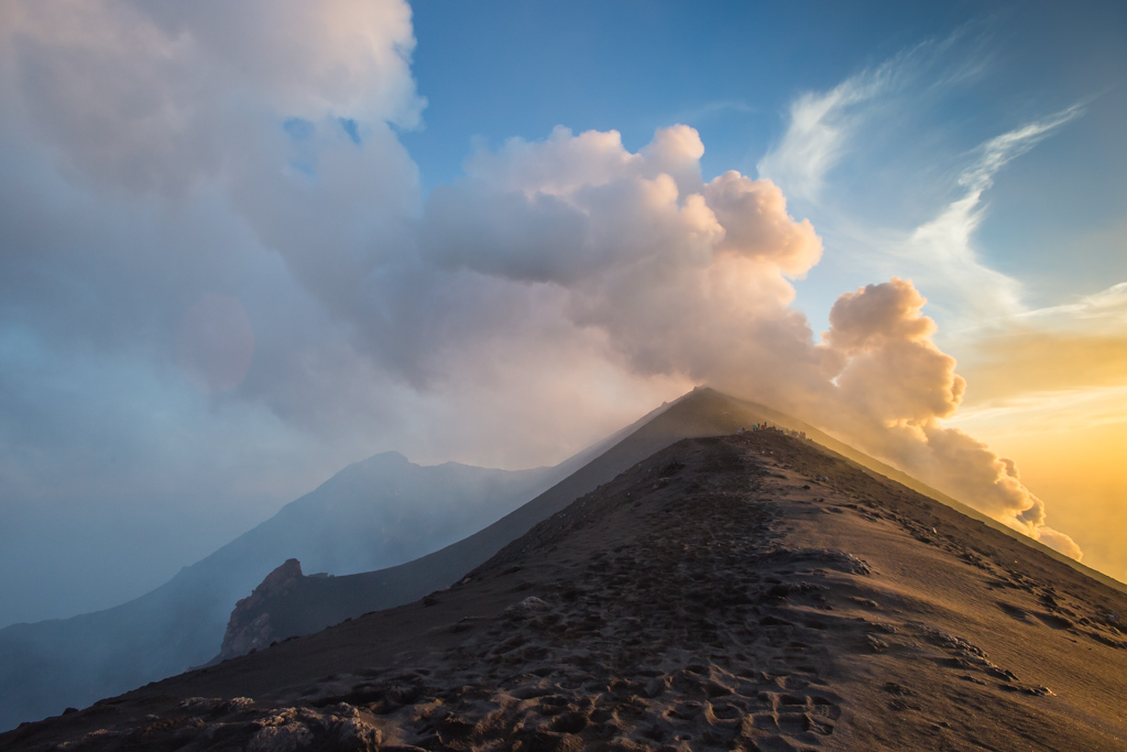 Stromboli: escursione al cratere 6