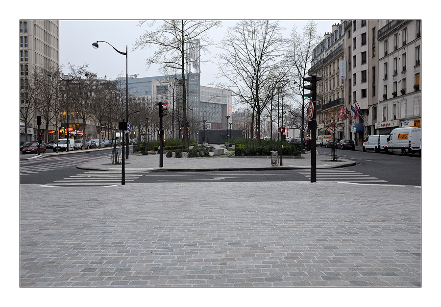 Parigi, Domenica, ore 7:00