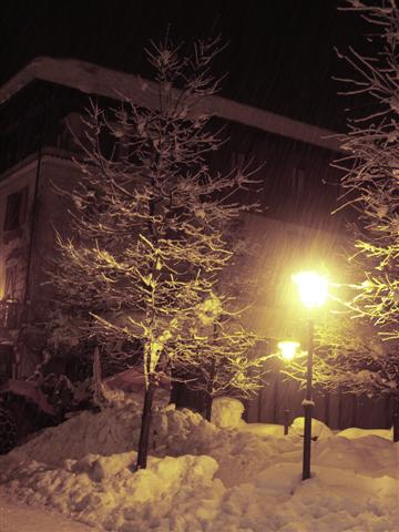 Suggestioni alla luce del lampione