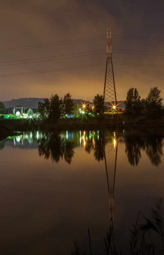 Riflesso notturno....