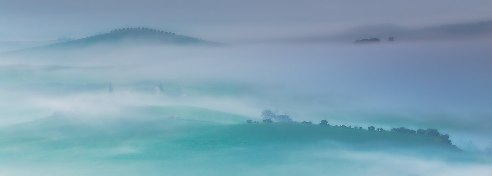 Magic Fog - Val D'Orcia