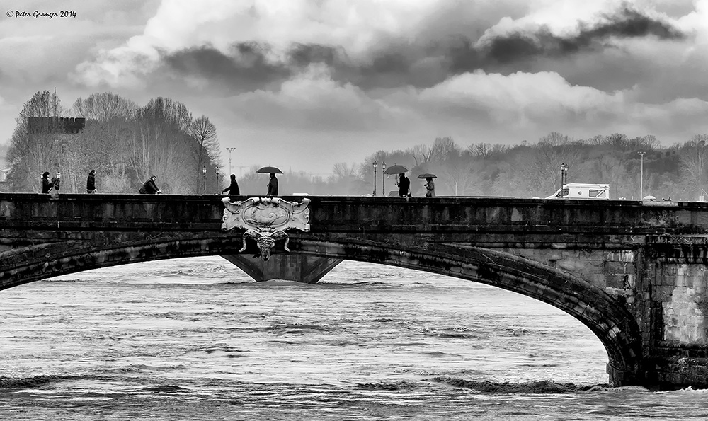 Una giornata di pioggia - Firenze