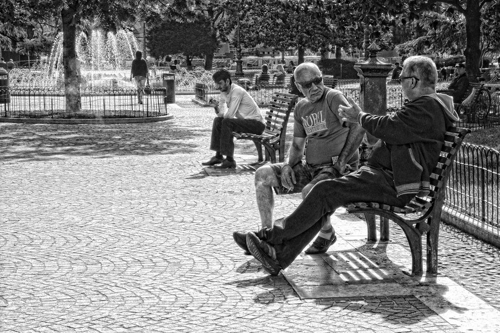 piazza bra domenica mattina
