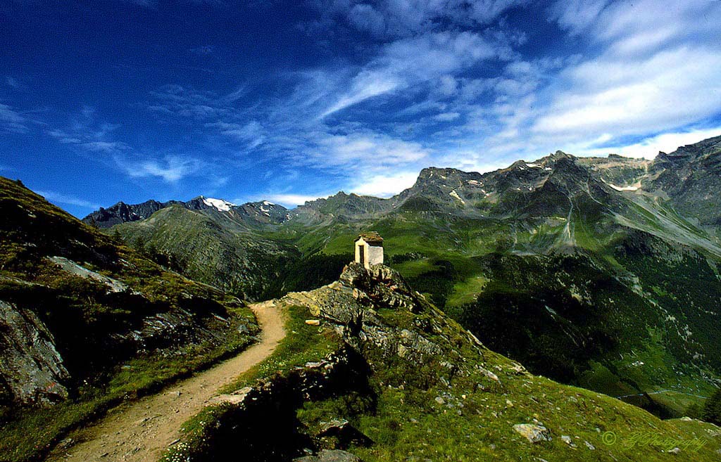 Levionaz Superiore: Il Paradiso