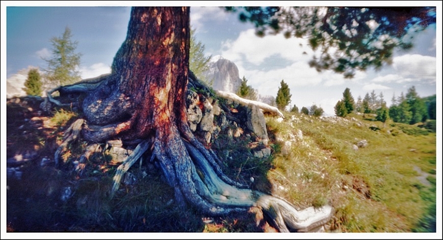 - Dolomiti orientali -   ;/)  pinhole