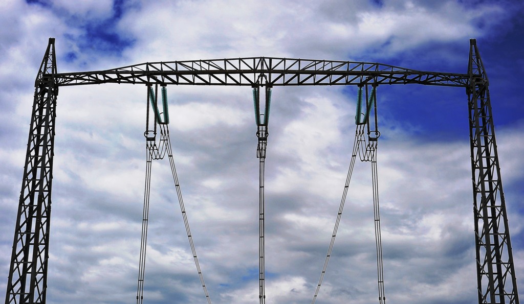 portale in stazione elettrica