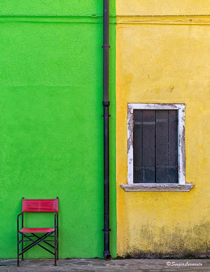 Verde, giallo e un po' di rosso