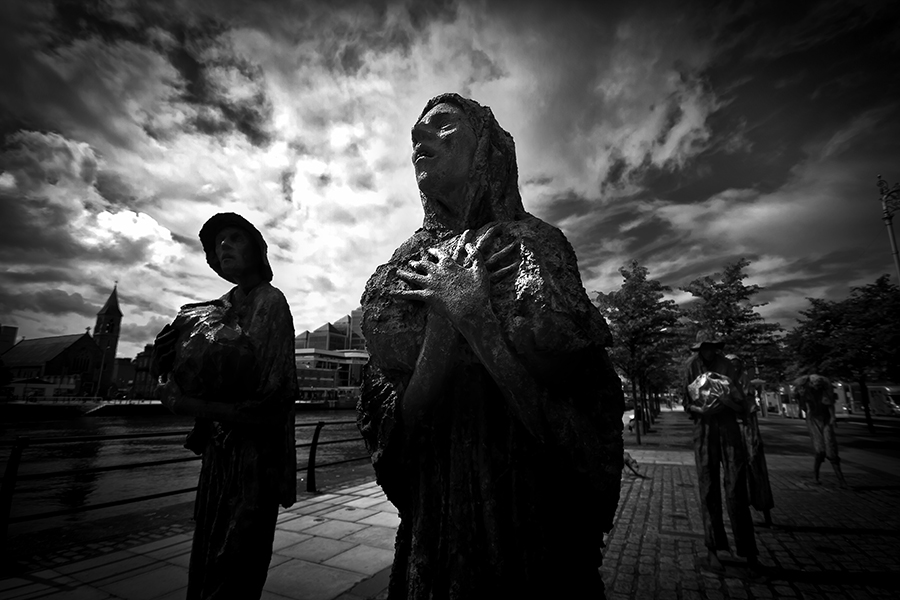 Famine Memorial
