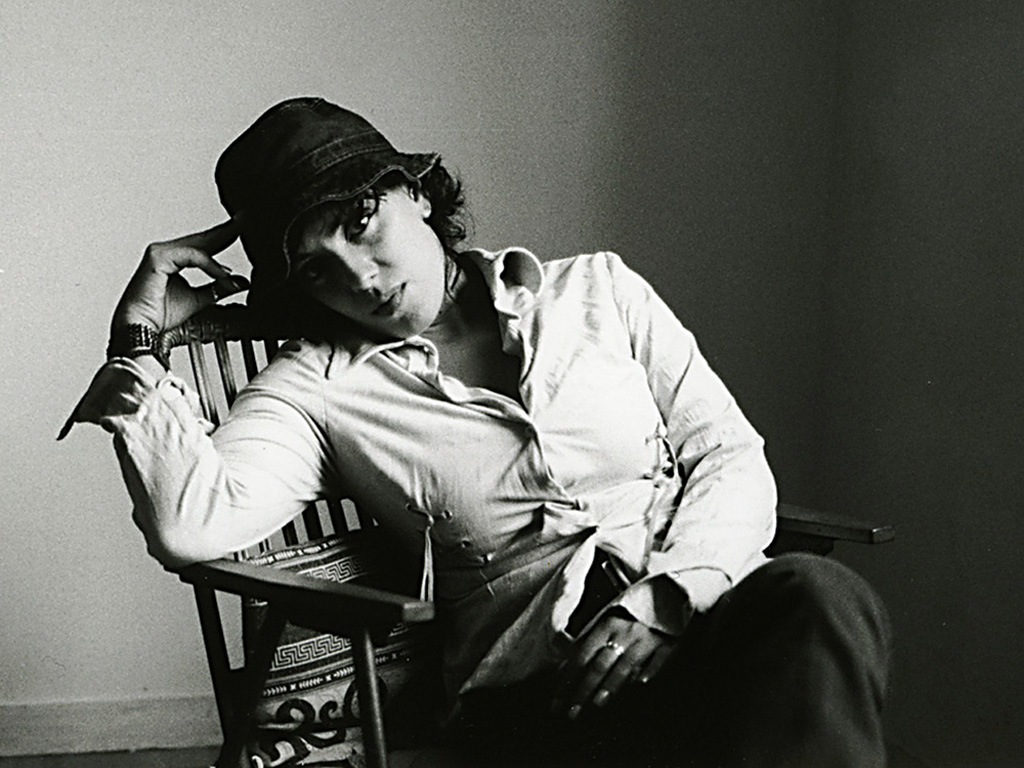 Cristina - Pellicola - BN - 2