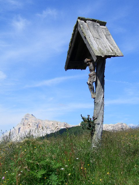 Sasso Croce in lontananza