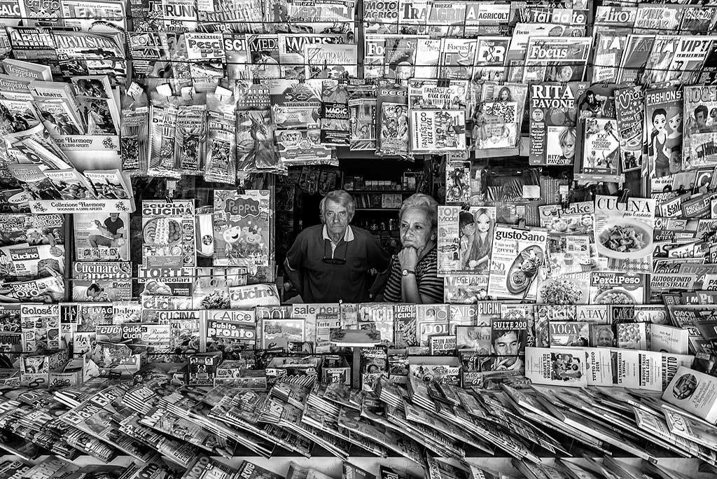 Mr. Armando and Mrs. Rina