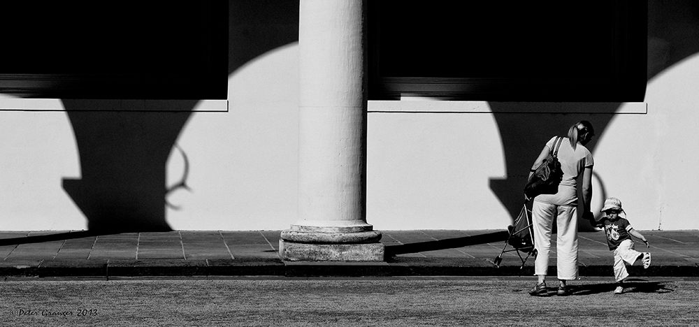 MAMMA & BAMBINO CON OMBRE