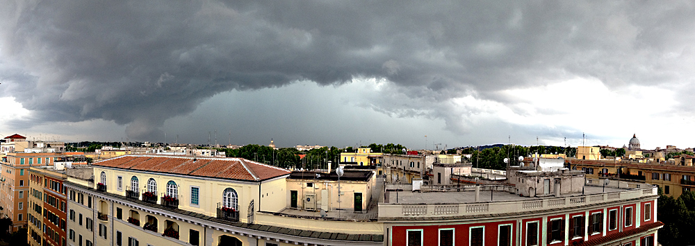 Nuvole su Roma