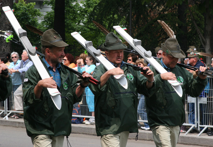 Gli alpini a Parma