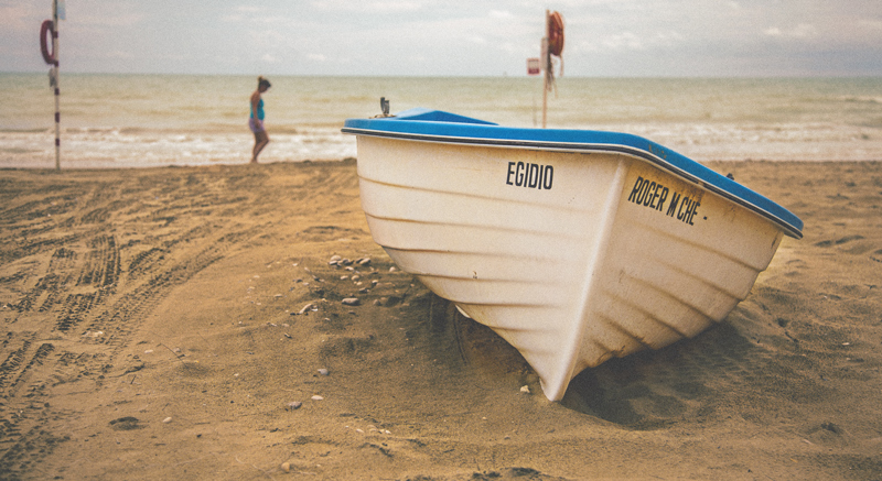 Egidio's boat