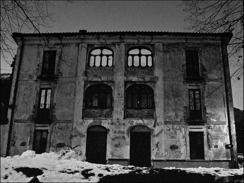 la casa dell'orrore... brrrrr