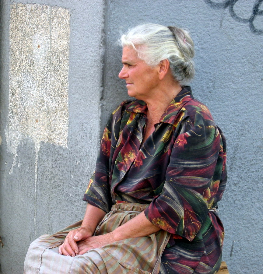 Lo  sguardo  pensieroso