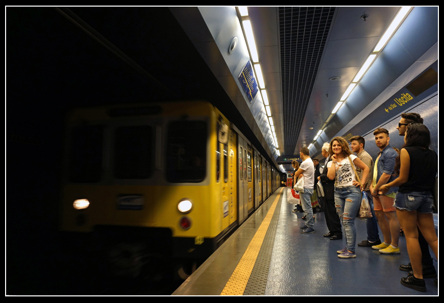 Sorriso... metropolitano