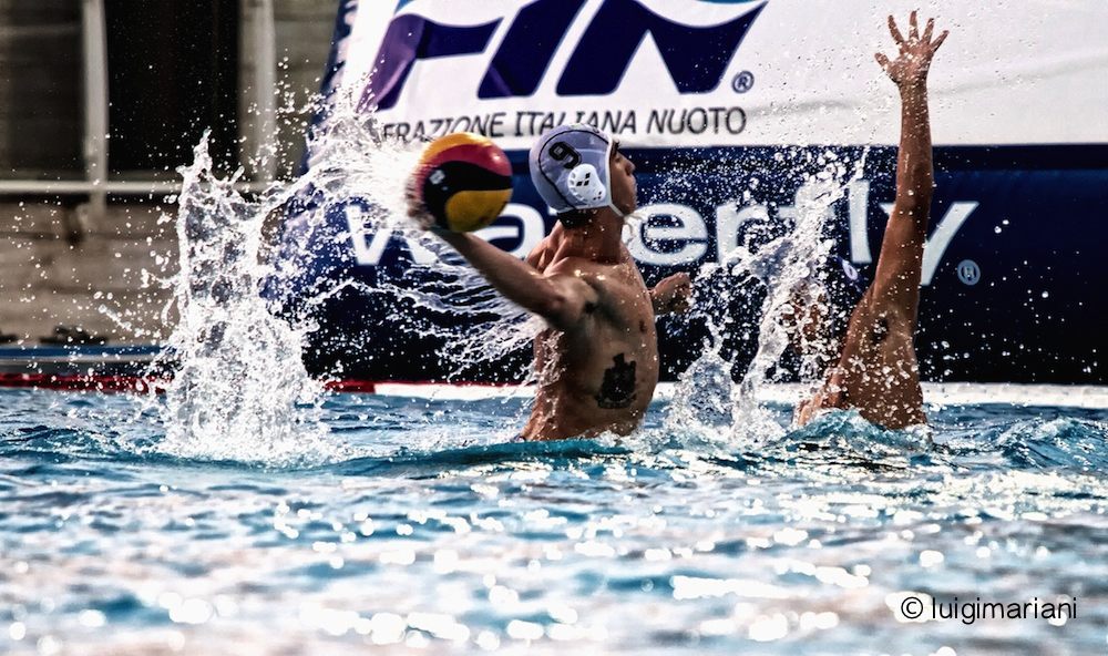 Pallanuoto Italia vs Grecia