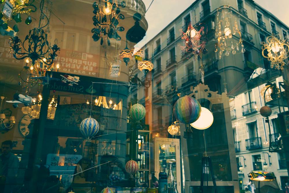 vetrina di illusioni