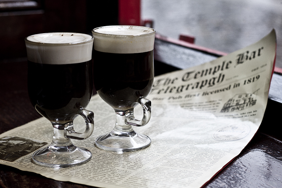 Irish coffee