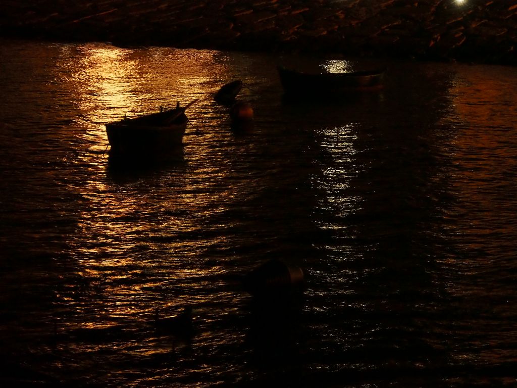 Notturno al porto