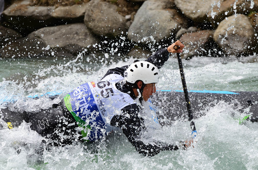 CAMPIONATI ITALIANI CANOA VAL DI SOLE