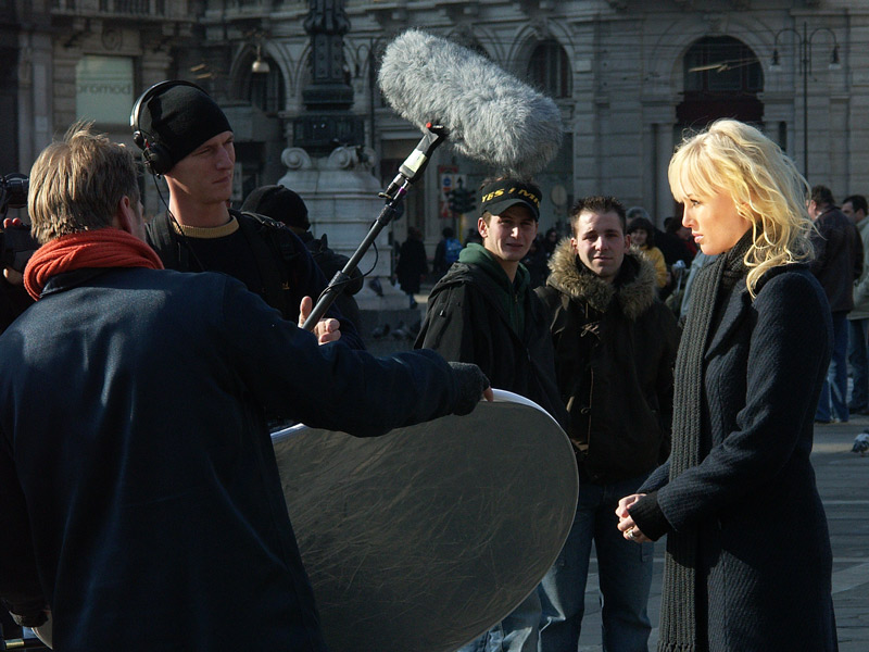 autodidattica fotografica: l'importanza del pannello riflettente