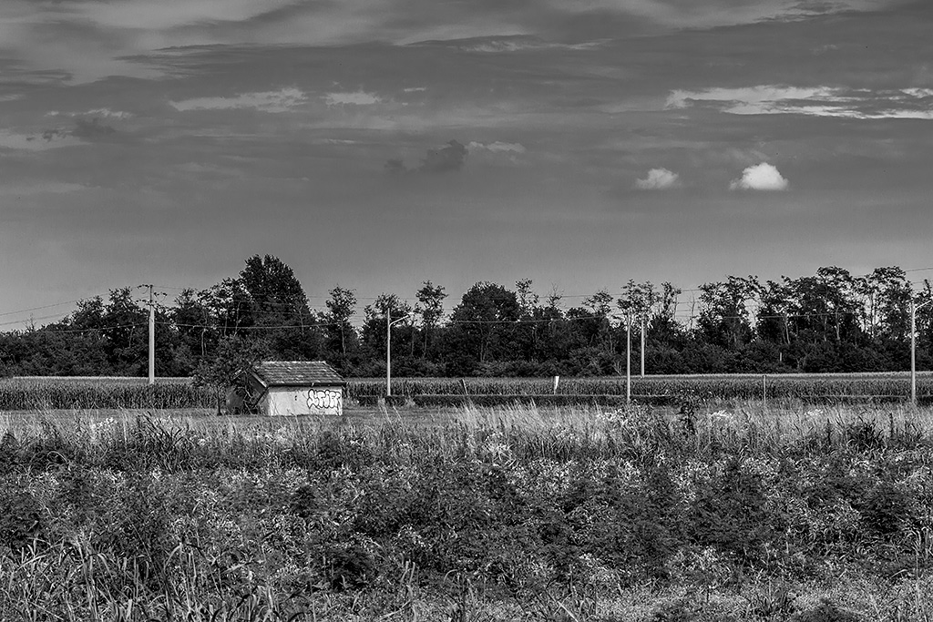 Paesaggio BN