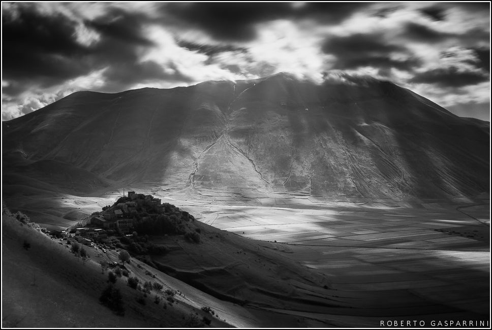 Castelluccio....infrared!