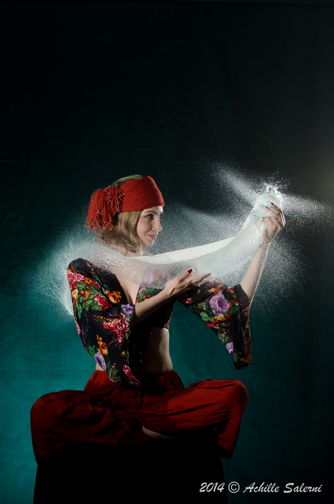 Strumento musicale acquatico