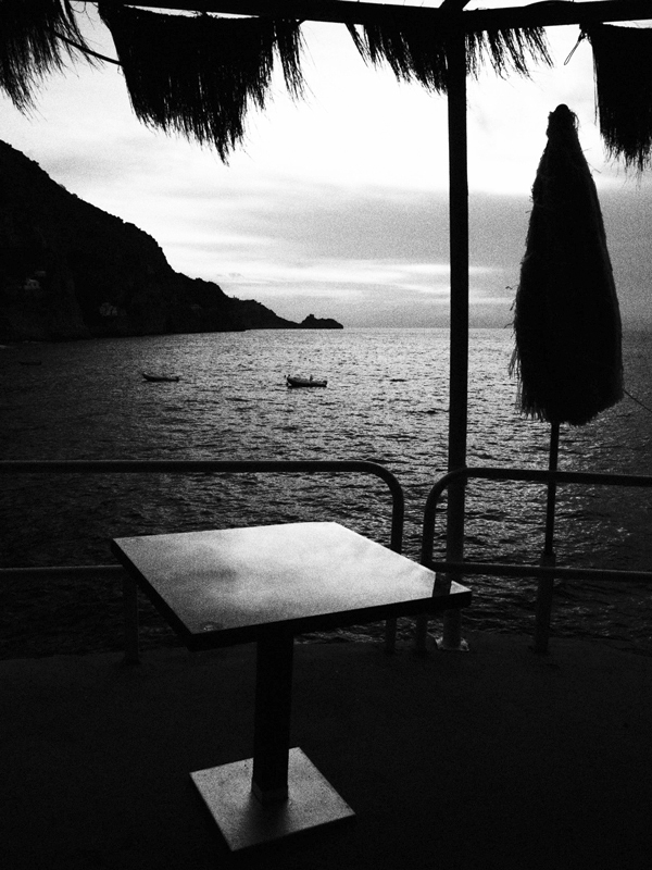 Dove il mare luccica...