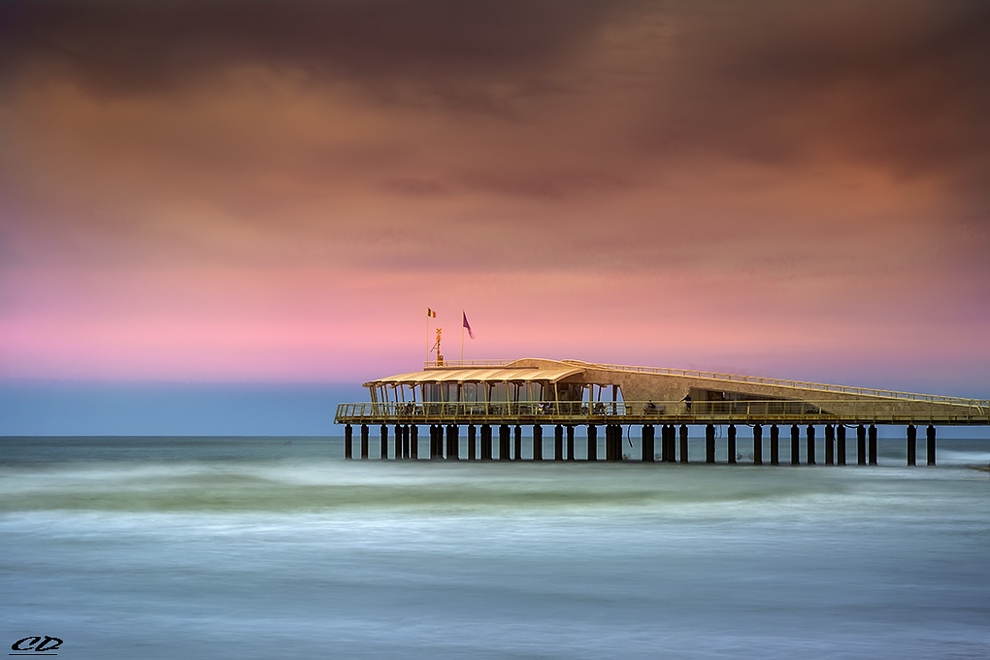 pontile di lido di camaiore..
