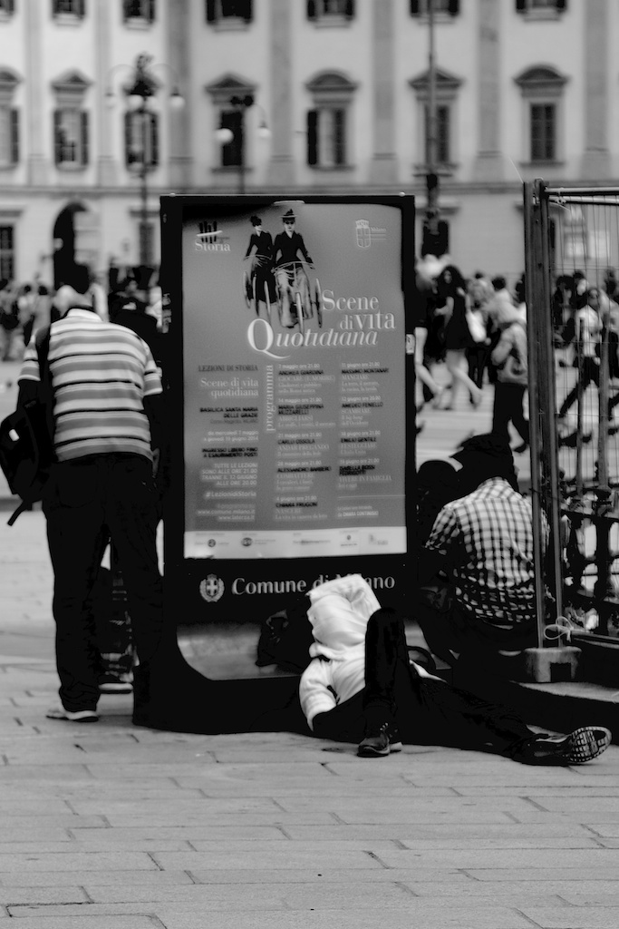 scene di vita quotidiana