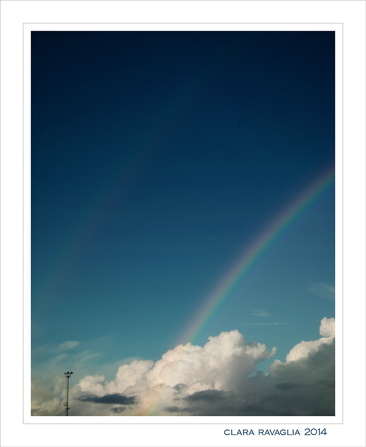 Il giorno dell'arcobaleno...