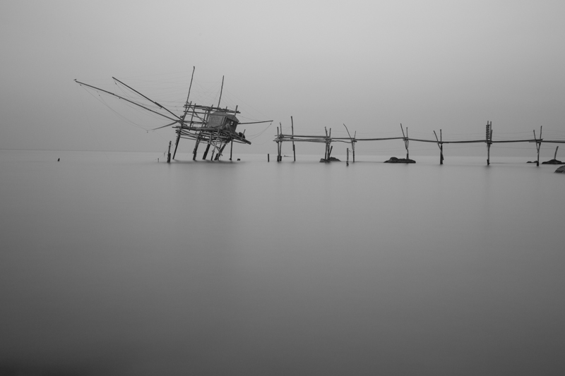 paesaggio minimalista