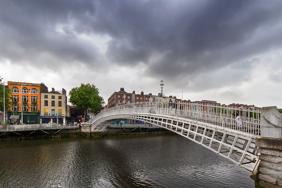 Ha' penny bridge