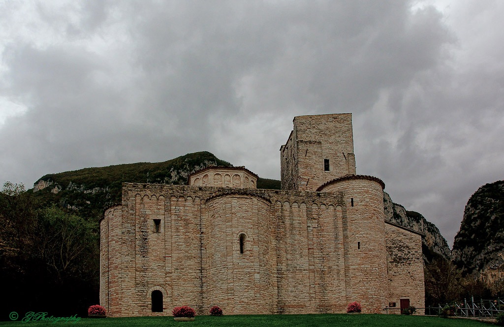 Incastonata nell'Appennino