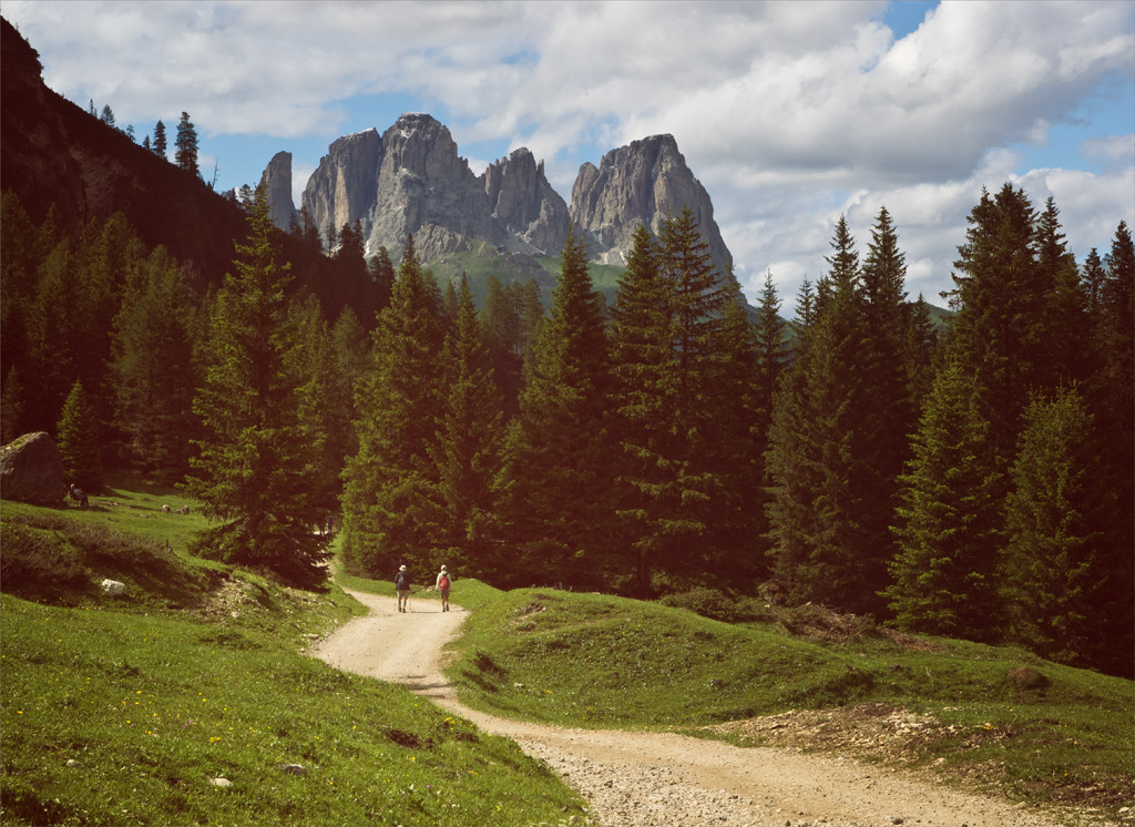 ...non e' l'Alpe di Siusi...