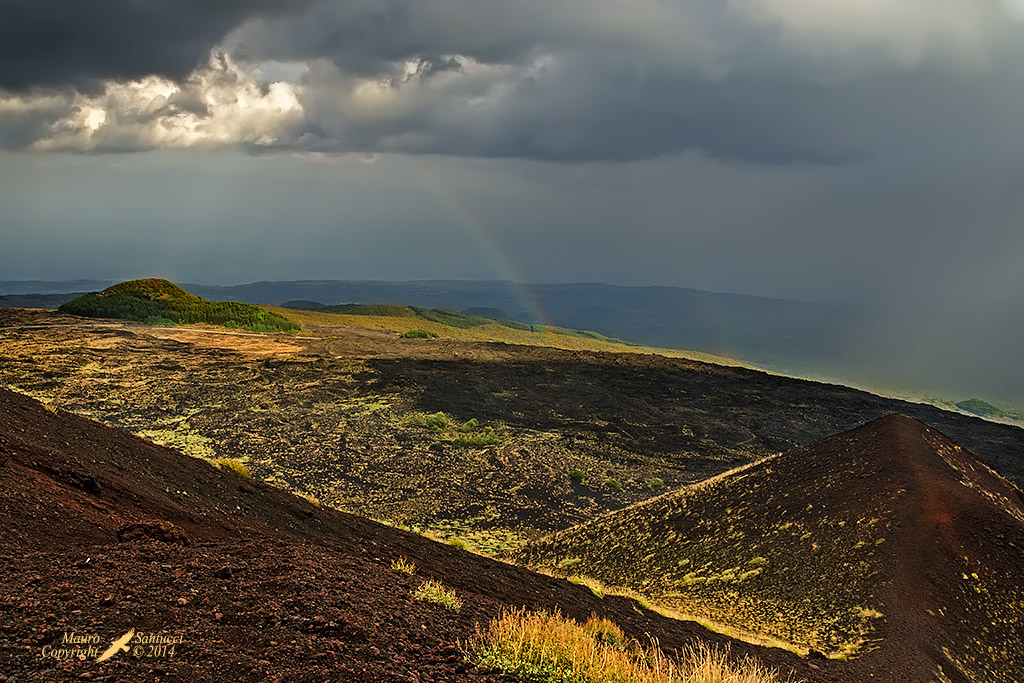Sui crateri dell'Etna