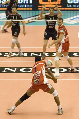 TIM CUP FINAL FOUR - PALLAVOLO