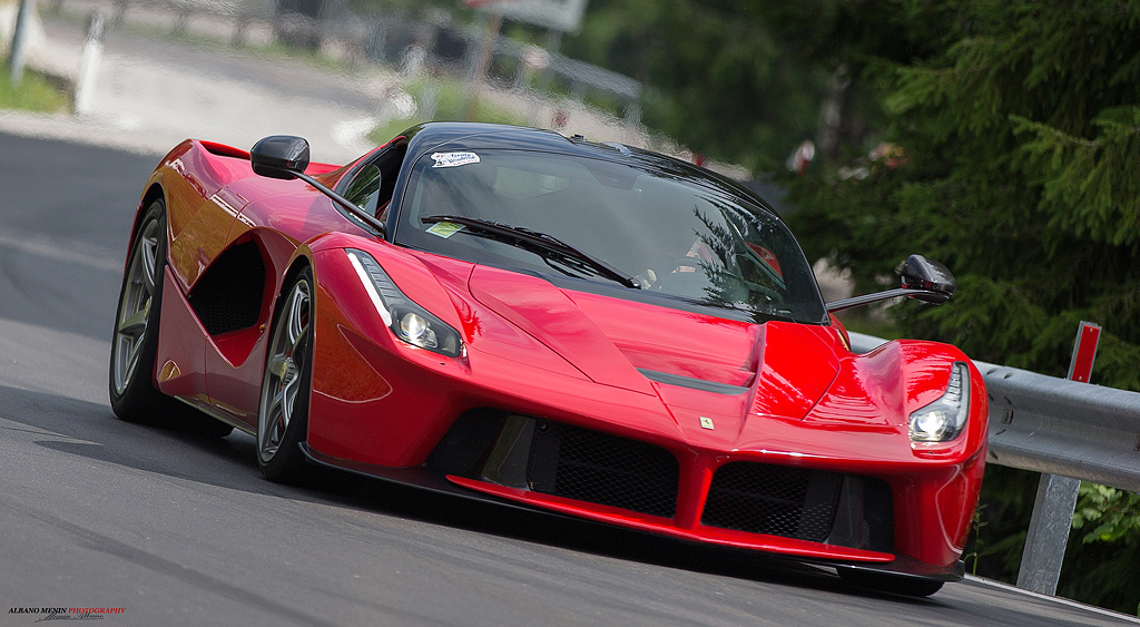 La Rossa ..... apri pista