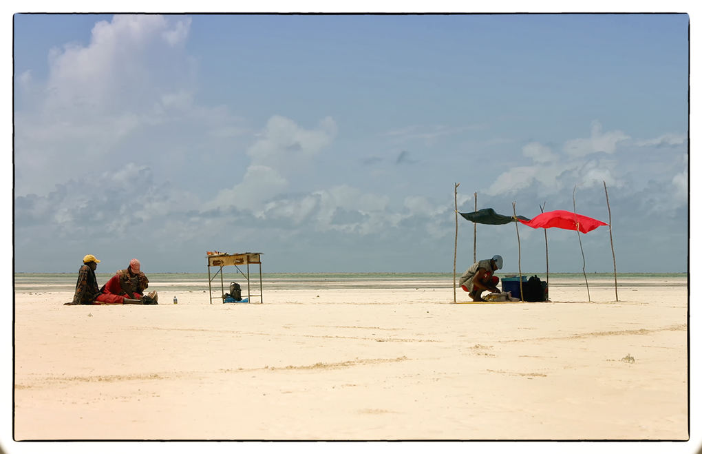 il pranzo in spiaggia